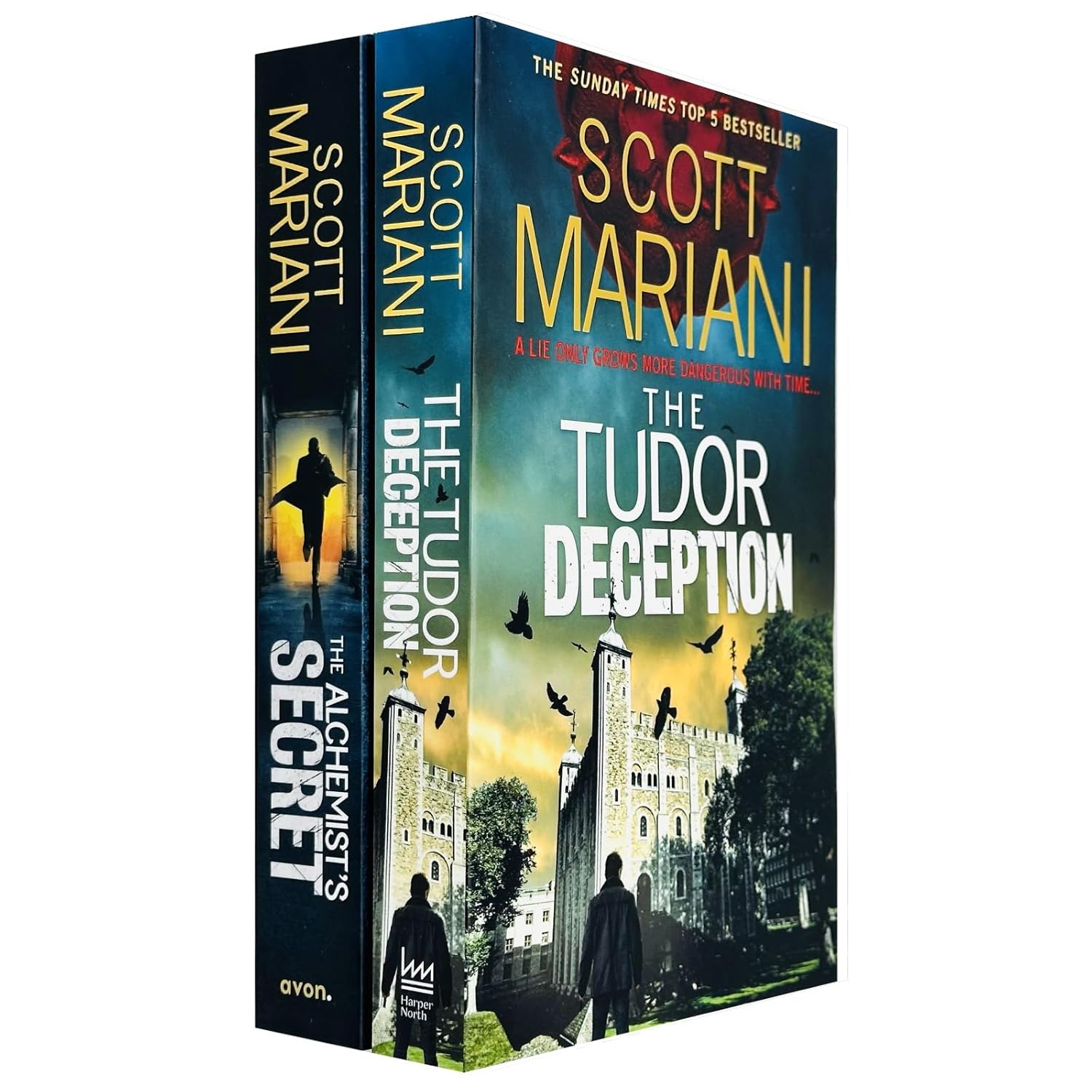 Ben Hope Thrillers By Scott Mariani 2 Books Collection Set - Fiction - Paperback - Lets Buy Books