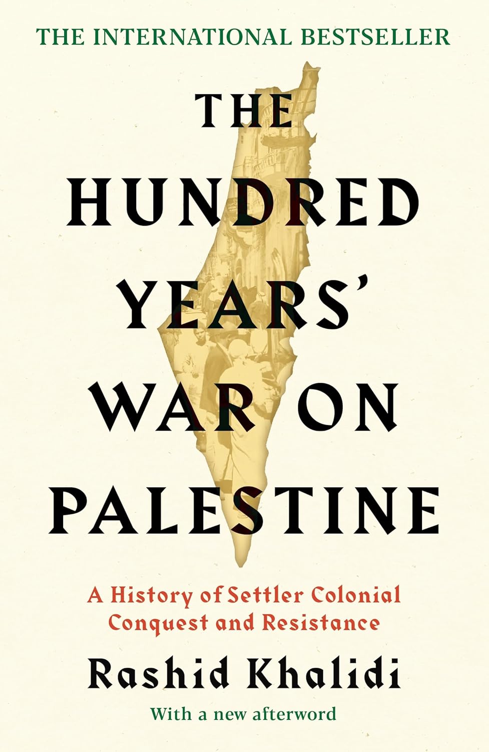 The Hundred Years' War on Palestine by Rashid Khalidi - Non Fiction - Paperback - Lets Buy Books