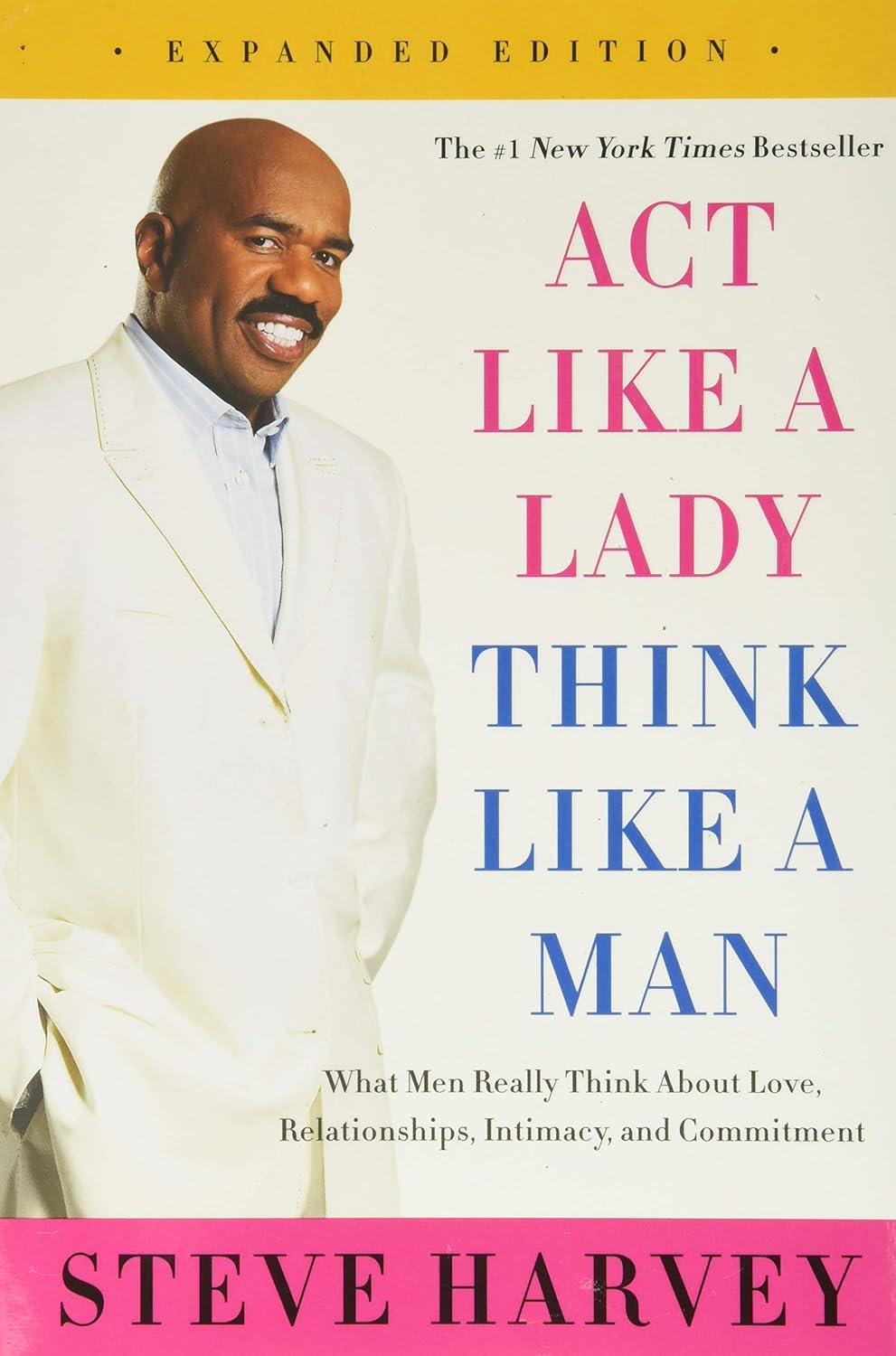 Act Like a Lady, Think Like a Man by Steve Harvey - Non Fiction - Paperback - Lets Buy Books