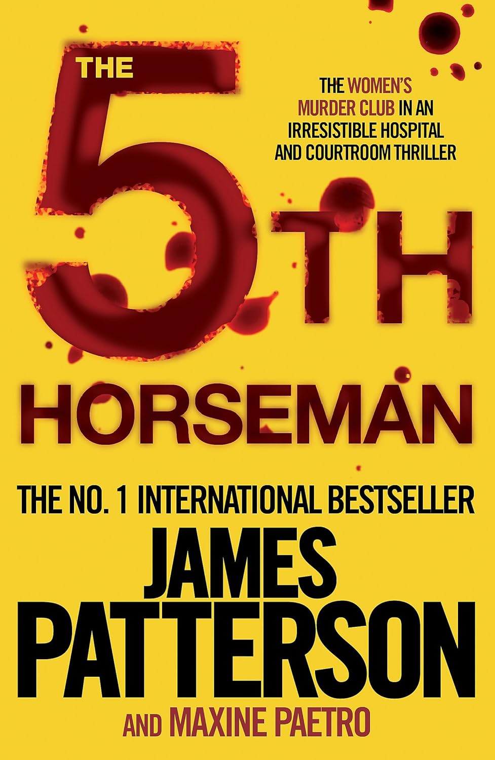 The 5th Horseman by James Patterson, Maxine Paetro - Fiction - Paperback - Lets Buy Books
