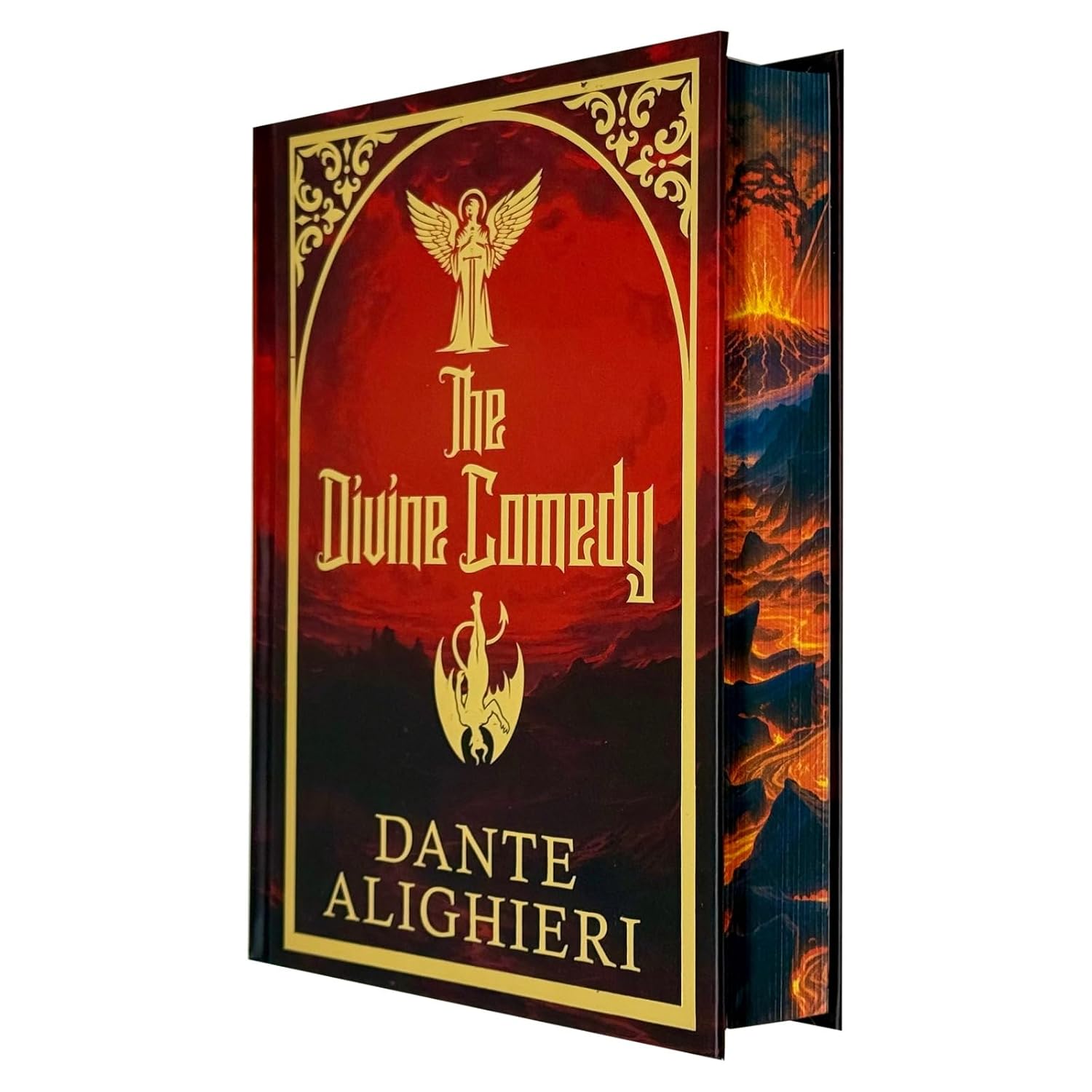 The Divine Comedy by Dante Alighieri - Fiction - Hardback - Lets Buy Books