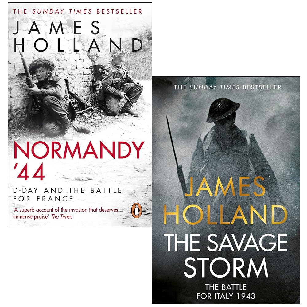 World War II History 2 Books Collection Set - Non Fiction - Hardback - Lets Buy Books