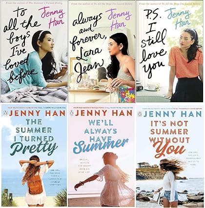 Jenny Han To All The Boys I’ve Loved Trilogy And The Summer I Turned Pretty Trilogy 6 Books Set Collection - Lets Buy Books