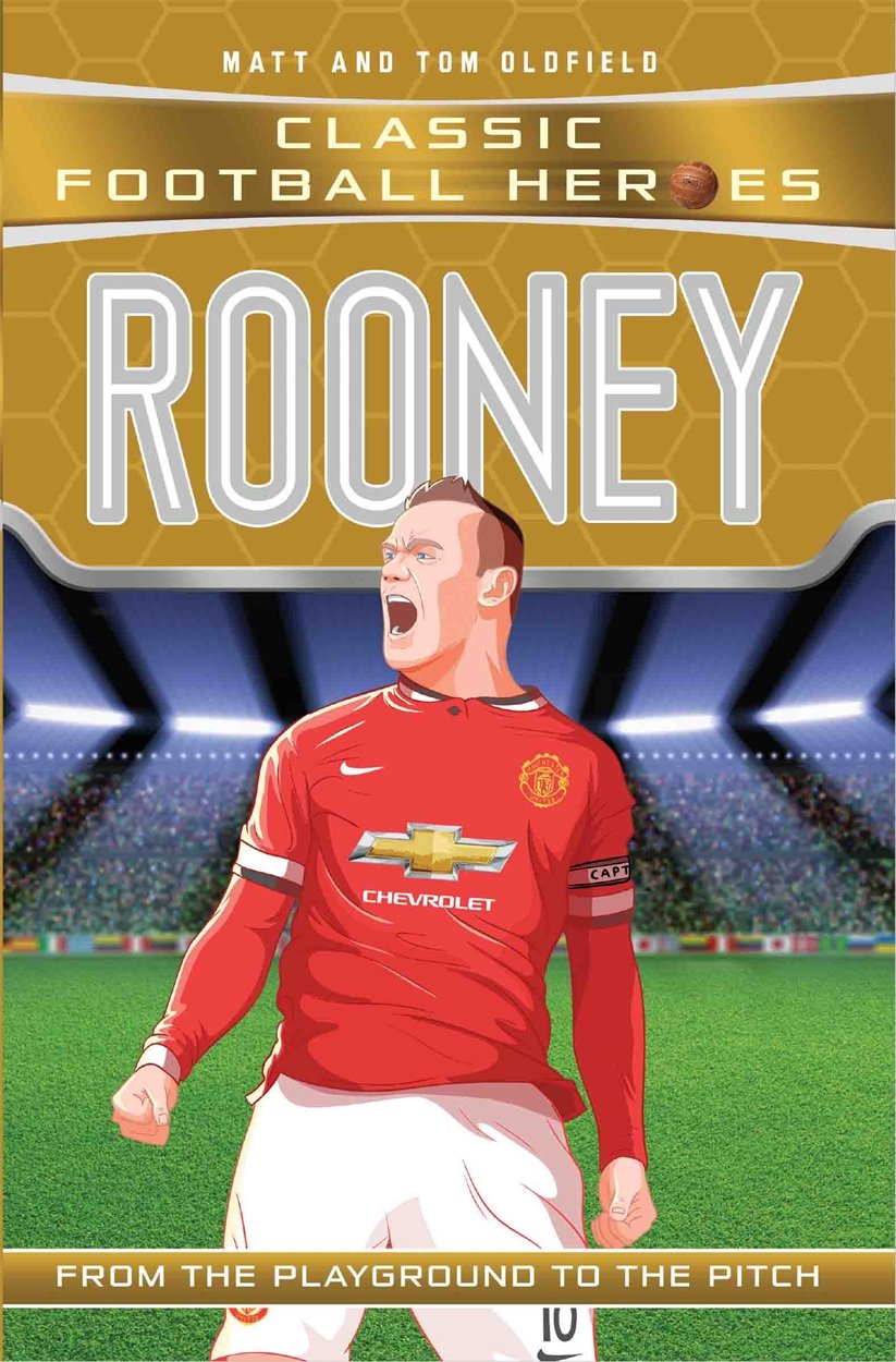 Rooney (Classic Football Heroes) by Matt & Tom Oldfield - Ages 7–12 - Paperback - Lets Buy Books