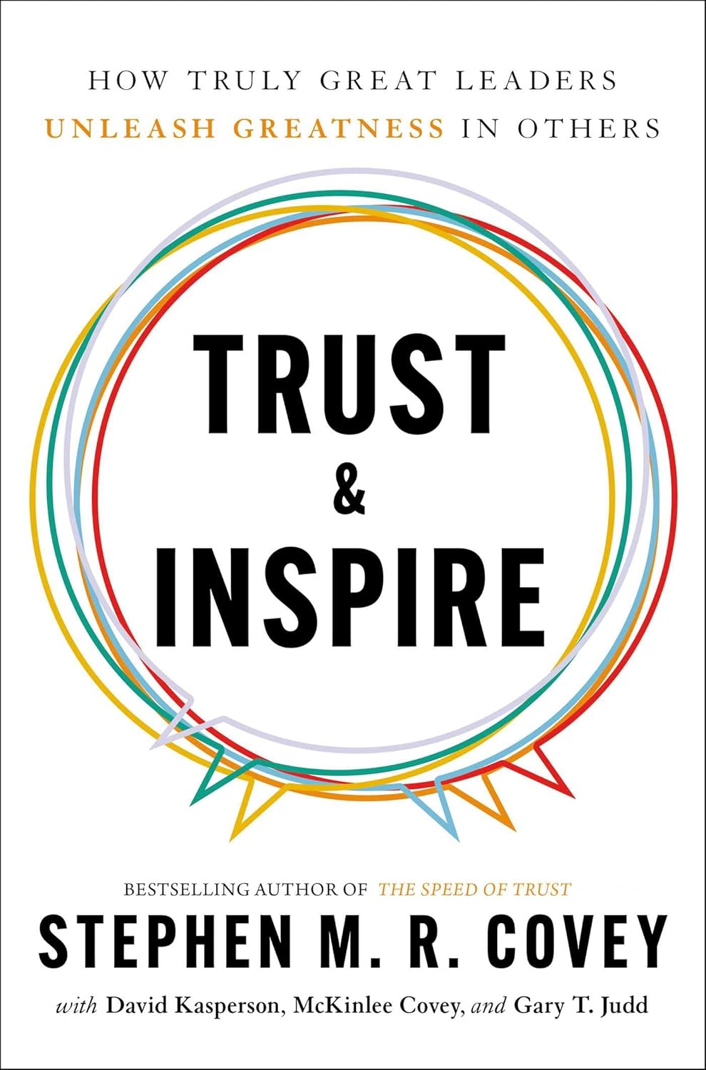 Trust & Inspire by Stephen M. R. Covey - Lets Buy Books