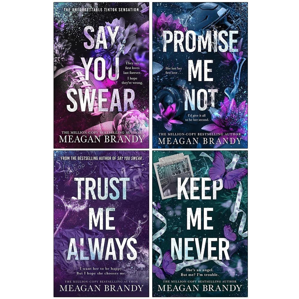 Boys of Avix by Meagan Brandy 4 Books Collection Set - Young Adult - Paperback - Lets Buy Books