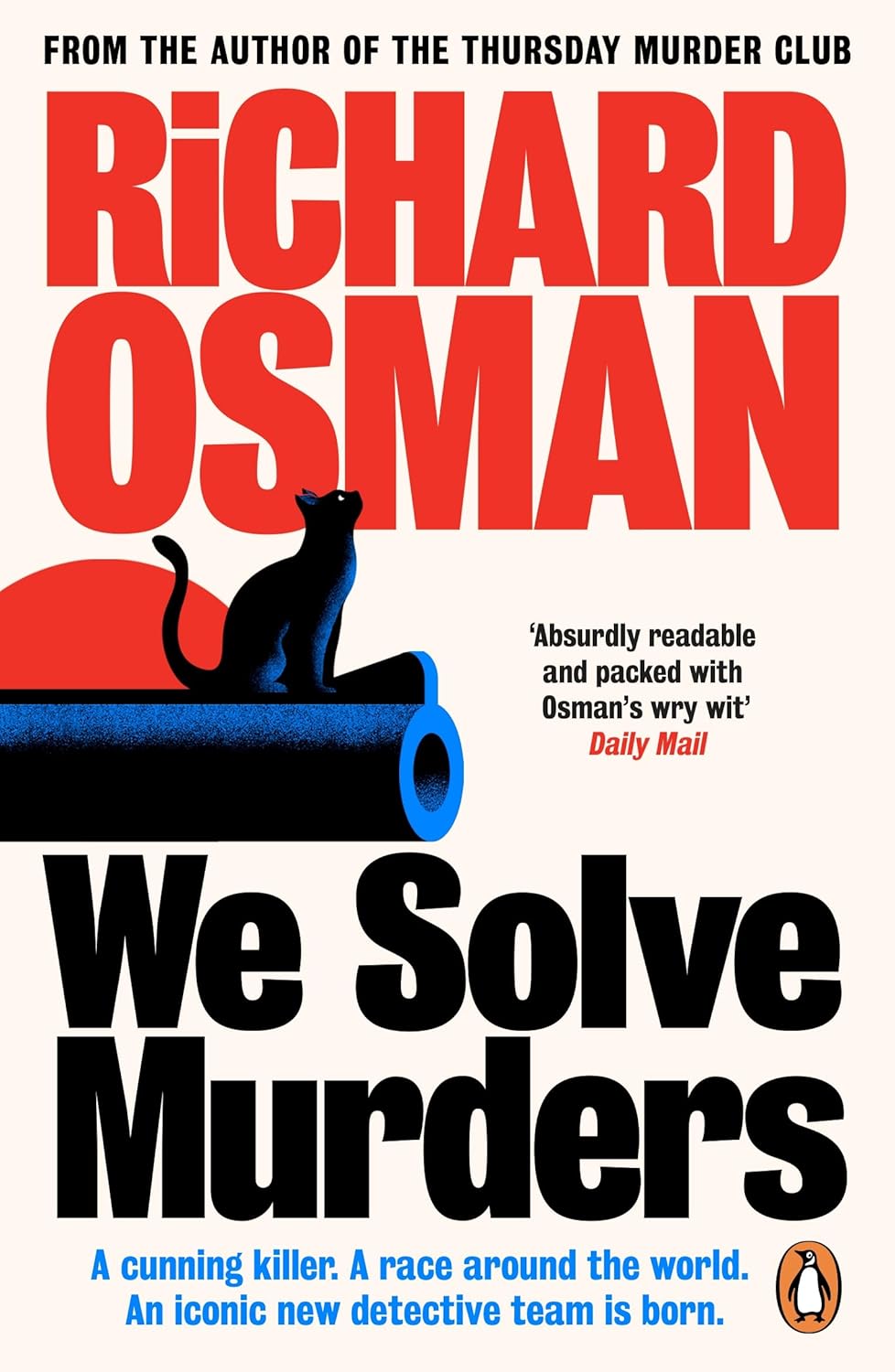 We Solve Murders by Richard Osman - Fiction - Paperback - Lets Buy Books