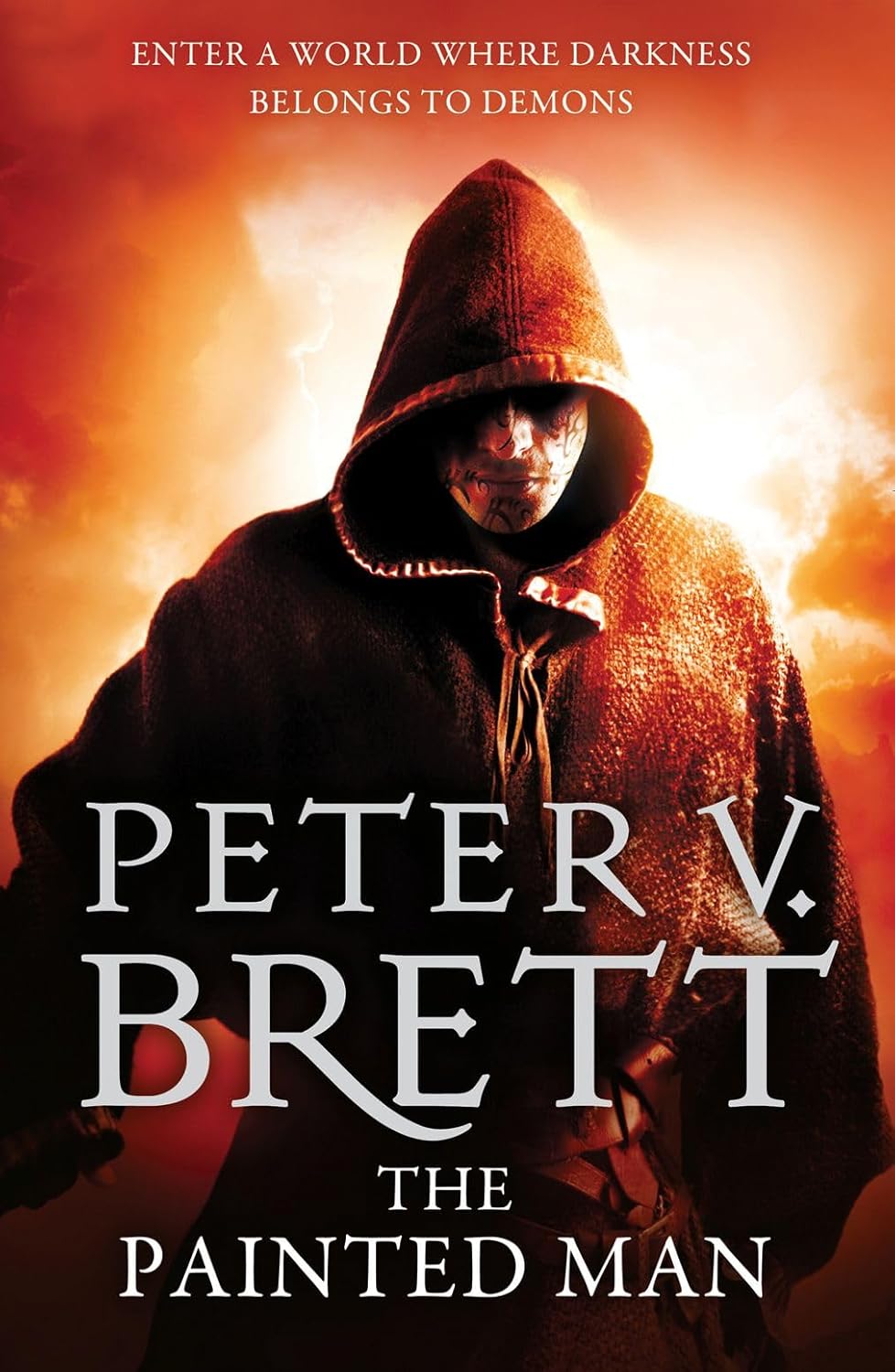 The Painted Man by Peter V. Brett - Fiction - Paperback - Lets Buy Books