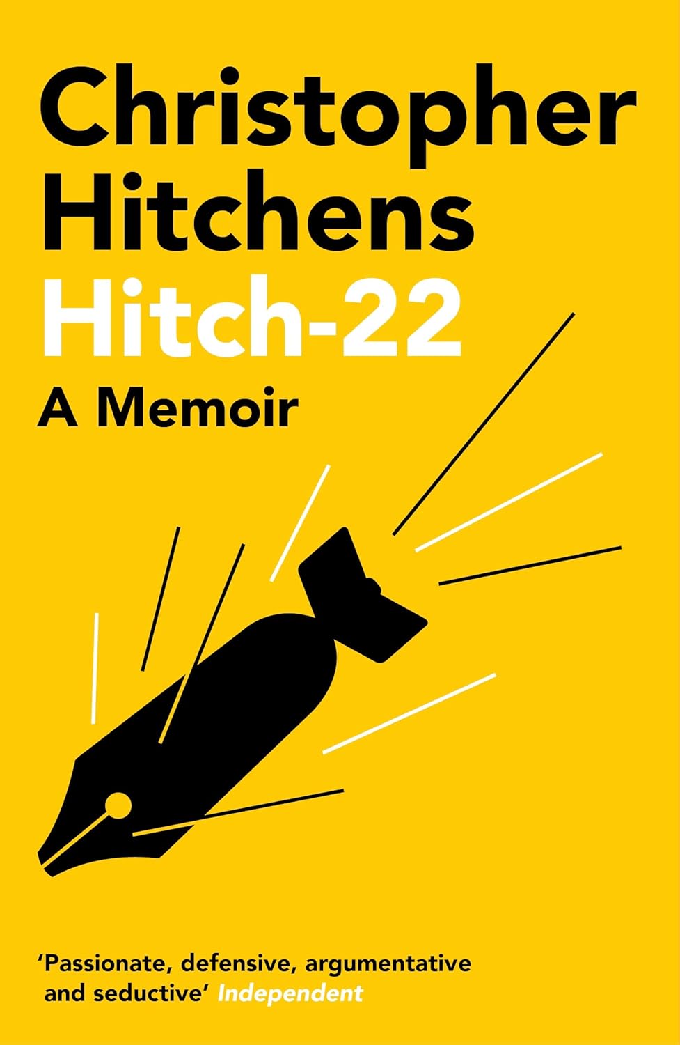 Hitch 22: A Memoir by Christopher Hitchens - Non Fiction - Paperback - Lets Buy Books