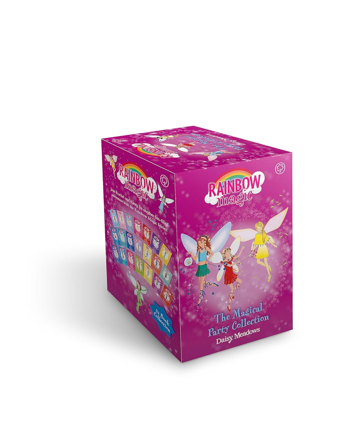Rainbow Magic Magical Party Collection 21 Book Set Including 3 Series - Lets Buy Books