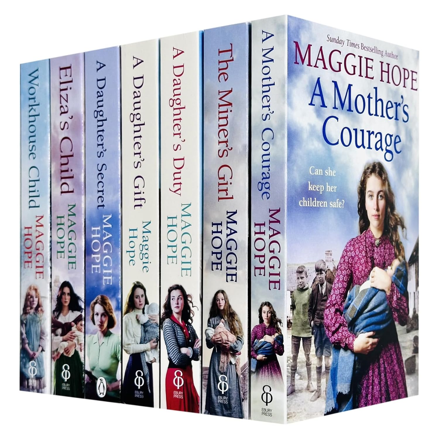 Maggie Hope Series by Maggie Hope 7 Books Collection Set - Fiction - Paperback - Lets Buy Books