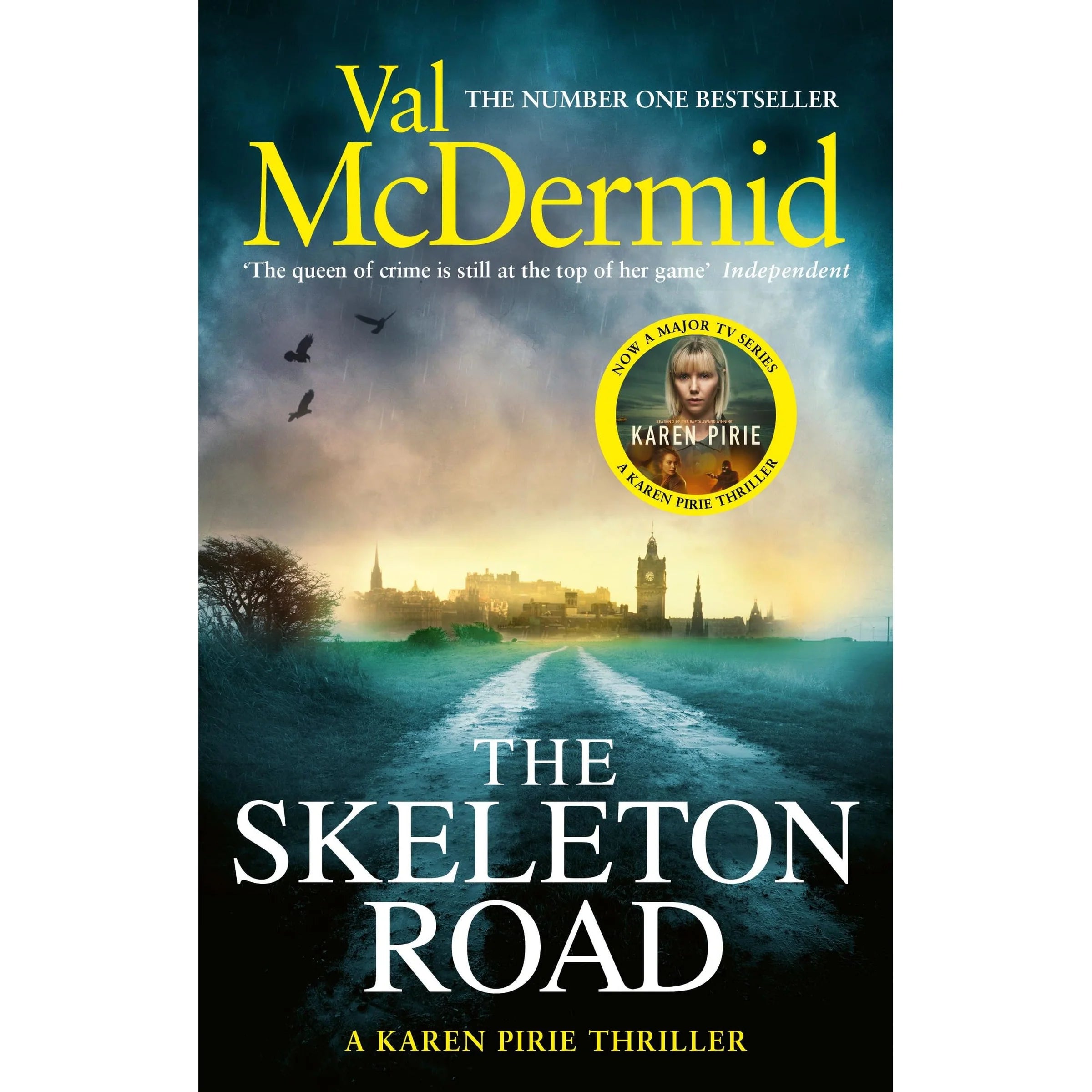 The Skeleton Road Karen Pirie Mystery Thriller Book - Lets Buy Books