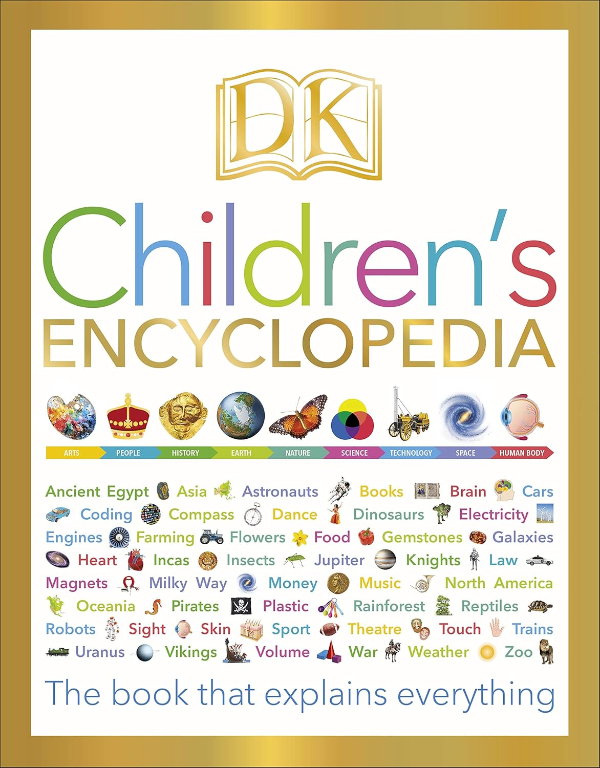 DK Children's Encyclopedia: The Book that Explains Everything - Lets Buy Books