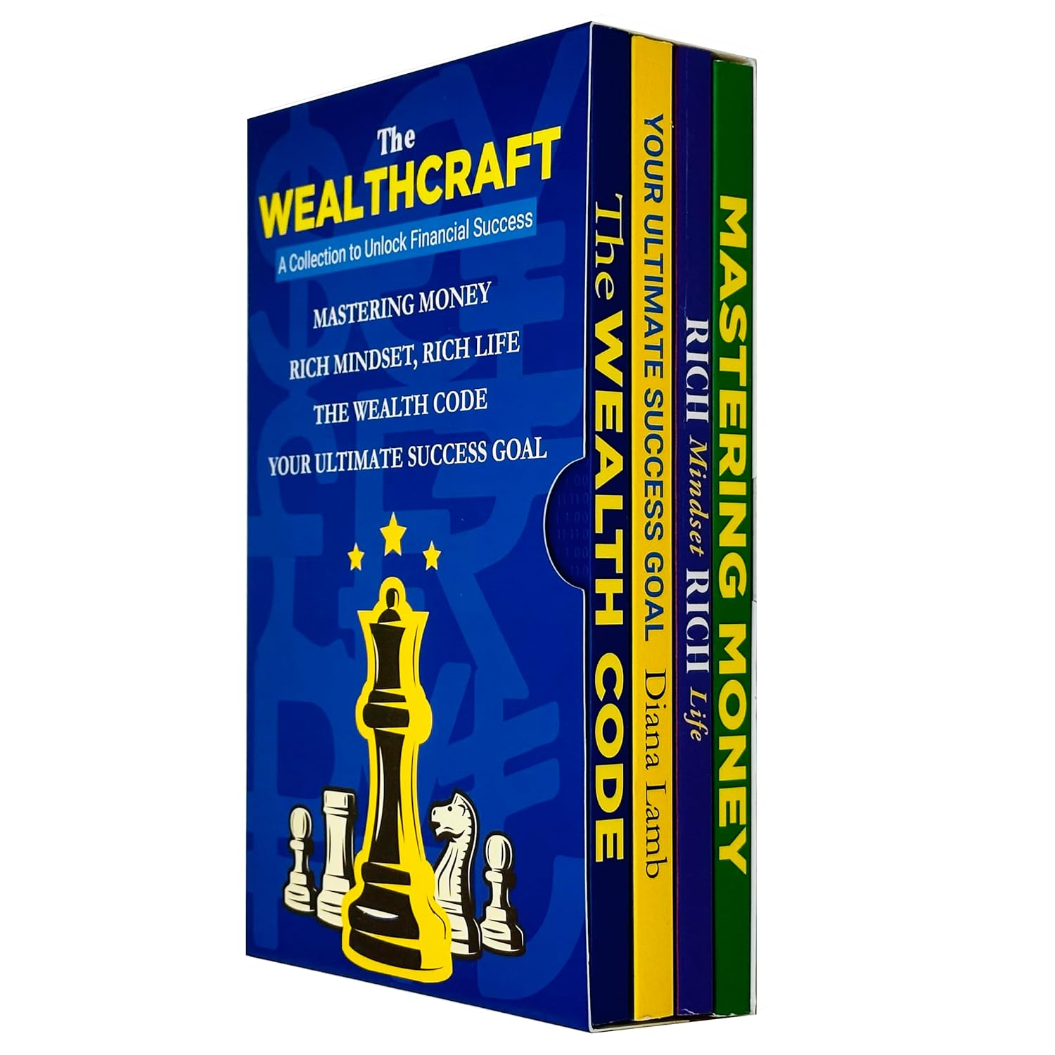 Wealth 4 Books Collection Set - Non Fiction - Paperback - Lets Buy Books