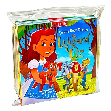 Children Classic Fairytale Bed Time Stories Adventure 10 Picture Books Collection Set - Lets Buy Books