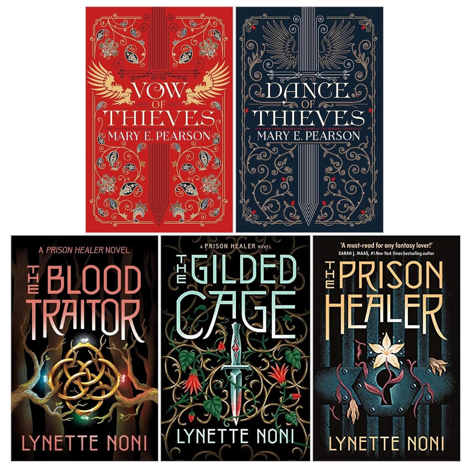 Fantasy 5 Books Collection Set - Young Adult - Paperback - Lets Buy Books