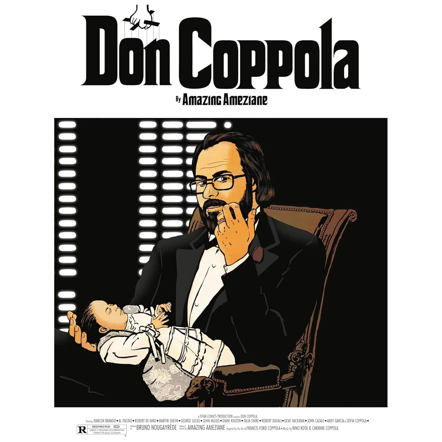 Don Coppola Paperback by Amazing Améziane - Lets Buy Books