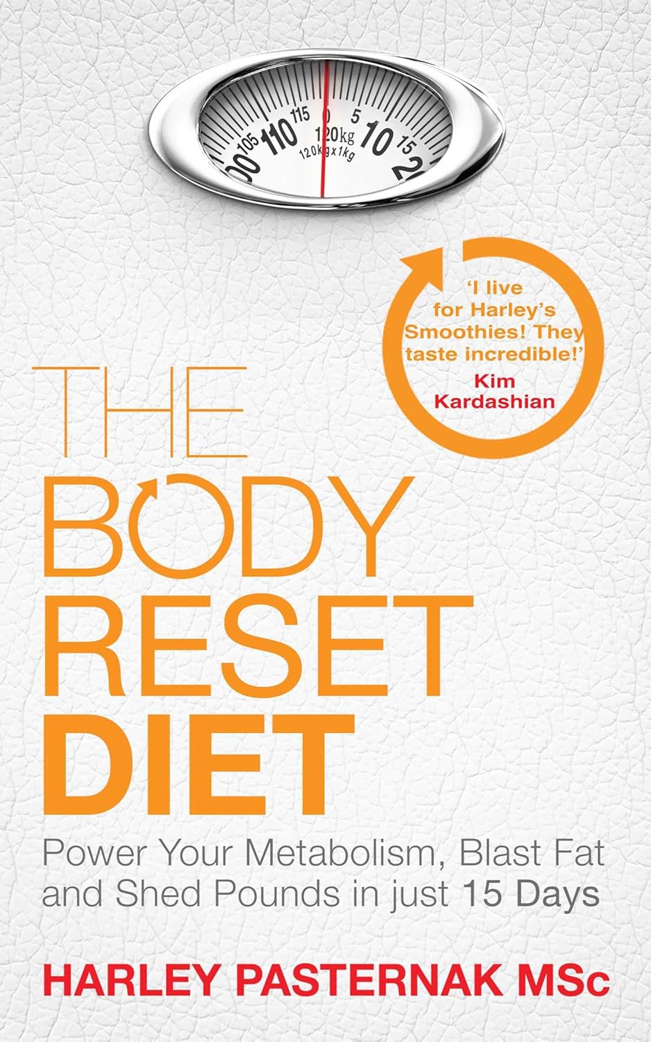The Body Reset Diet by Harley Pasternak - Non Fiction - Paperback - Lets Buy Books