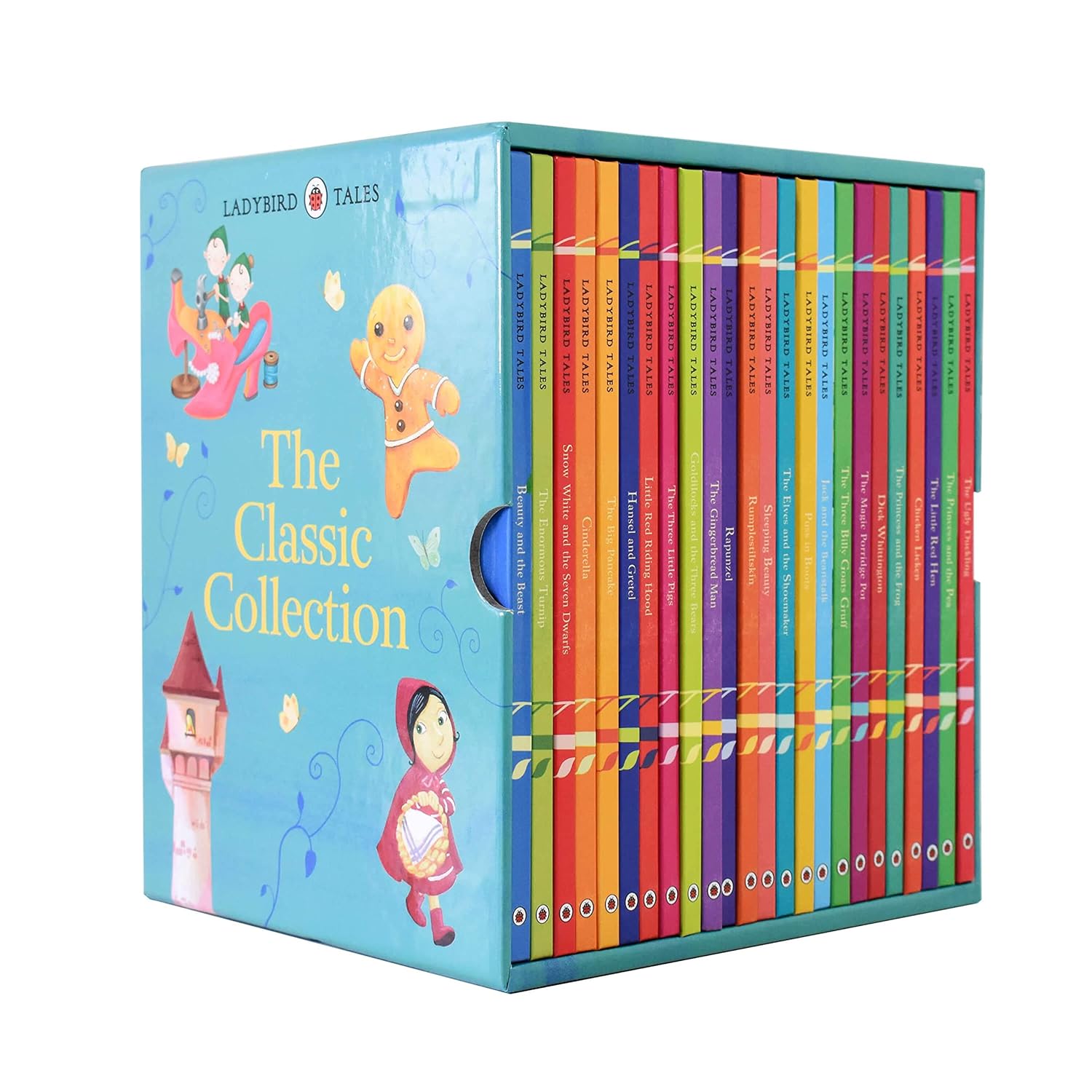 Ladybird Tales The Classic Collection 24-Book Box Set Hardcover - Lets Buy Books