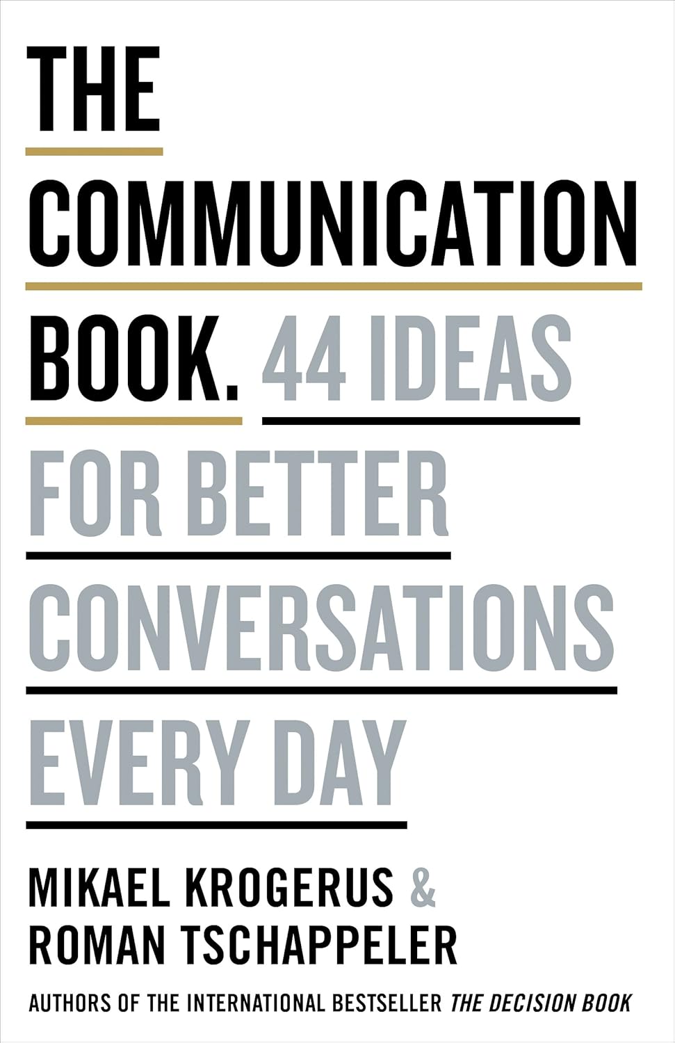 The Communication Book by Mikael Krogerus - Non Fiction - Paperback - Lets Buy Books