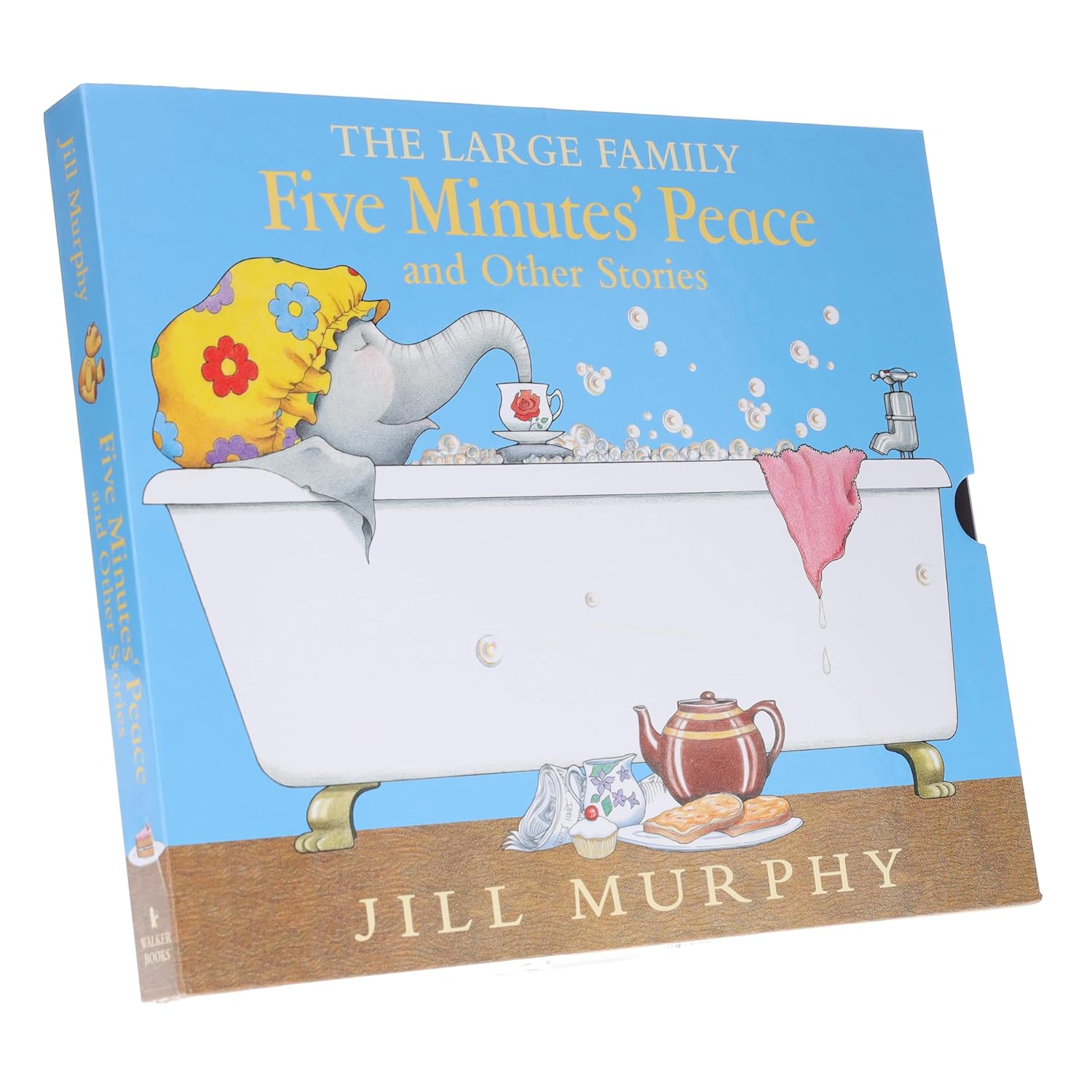 The Large Family by Jill Murphy 5 Books Collection Set - Ages 3–7 - Paperback - Lets Buy Books