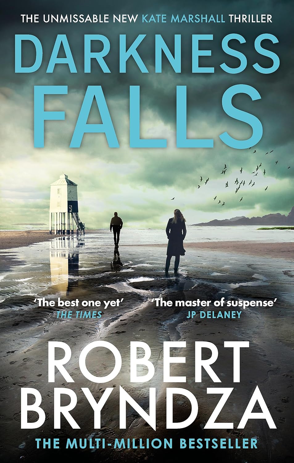 Darkness Falls by Robert Bryndza - Fiction - Paperback - Lets Buy Books