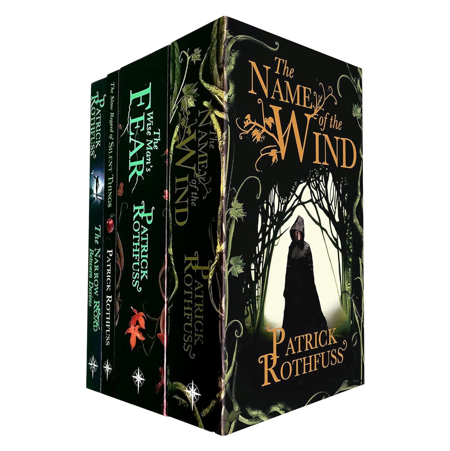 Kingkiller Chronicle by Patrick Rothfuss 4 Books Collection Set-Fiction-Paperback - Lets Buy Books