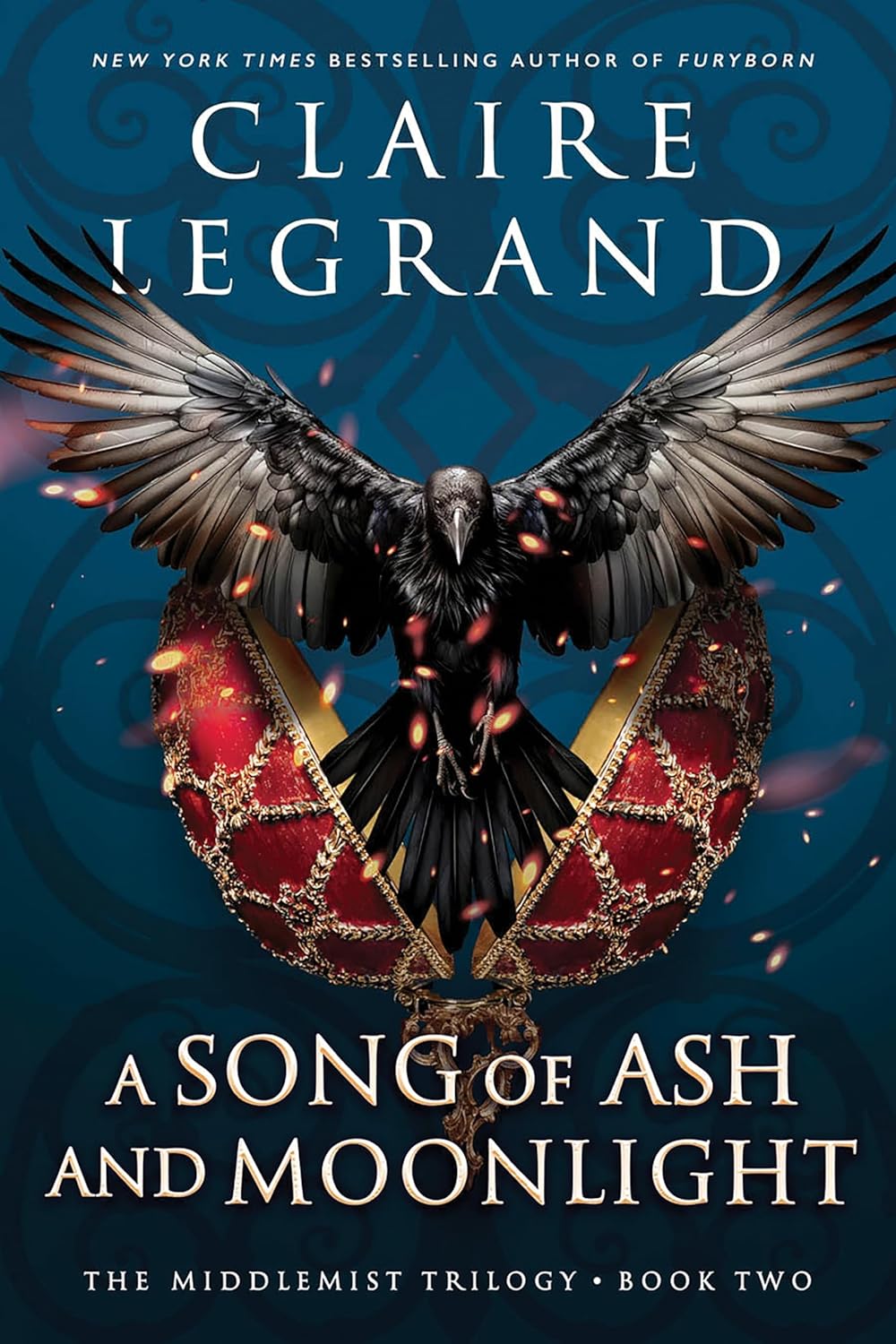 A Song of Ash and Moonlight by Claire Legrand - Young Adult - Paperback - Lets Buy Books