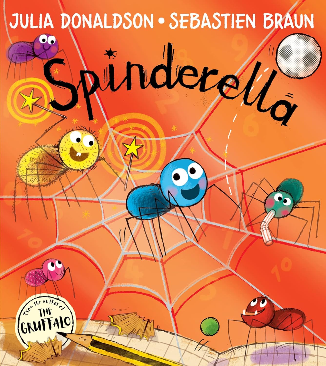 Spinderella: Magical illustrated children’s picture book By Julia Donaldson - Lets Buy Books