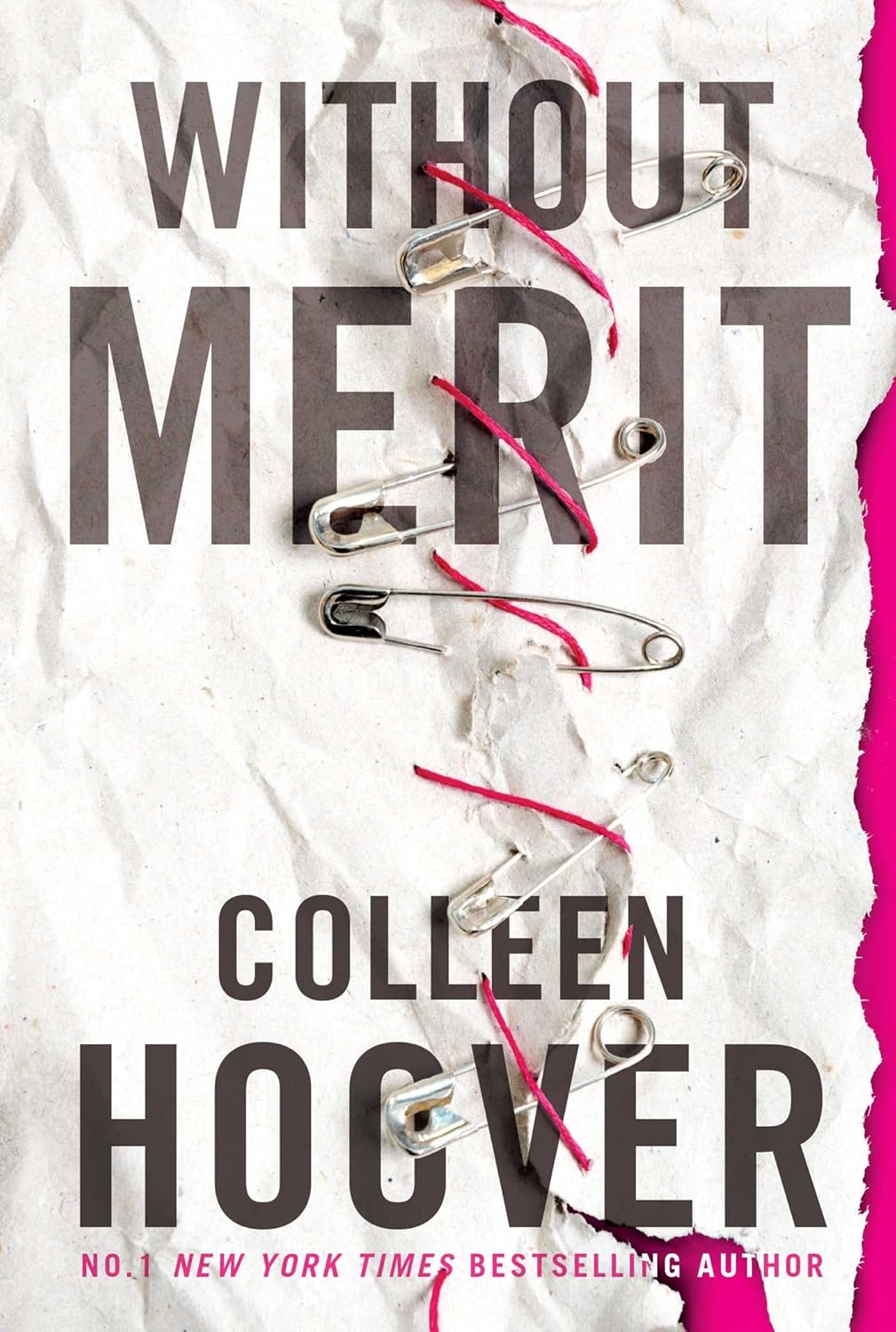 Without Merit by Colleen Hoover - Fiction - Paperback - Lets Buy Books