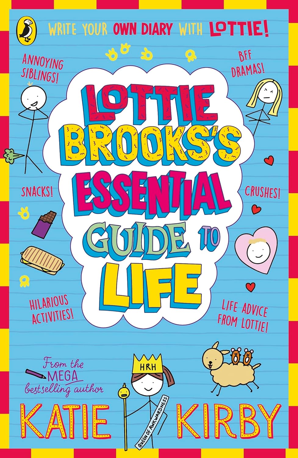 Lottie Brooks’s Essential Guide to Life by Katie Kirby - Non Fiction - Paperback - Lets Buy Books