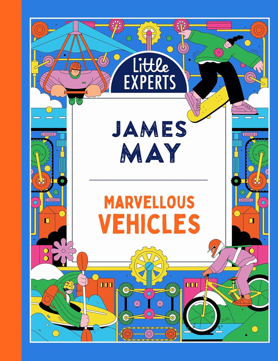 Marvellous Vehicles by James May - Ages 6-9 - Hardback - Lets Buy Books