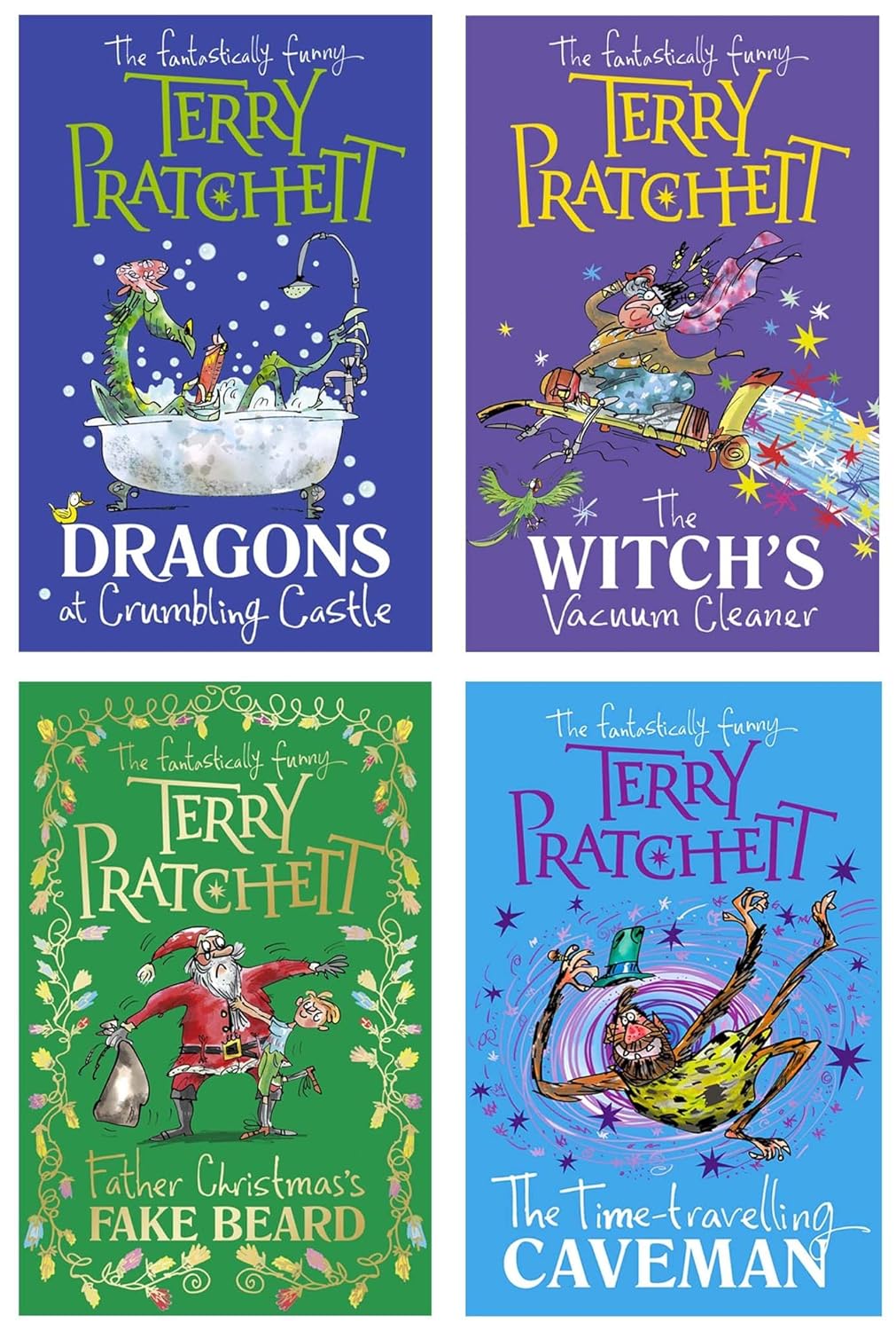 Terry Pratchett: Children's Circle Stories by Terry Pratchett 4 Books Collection Set - Ages 5+ - Paperback - Lets Buy Books