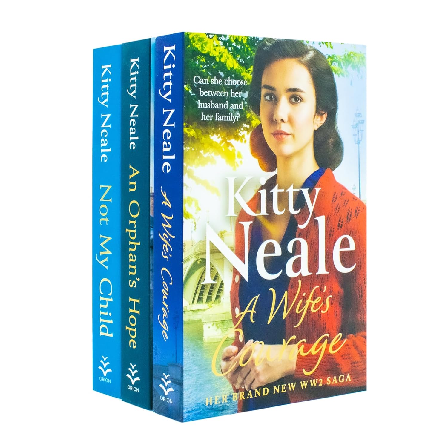 Kitty Neale Collection 3 Books Collection Set - Fiction - Paperback - Lets Buy Books