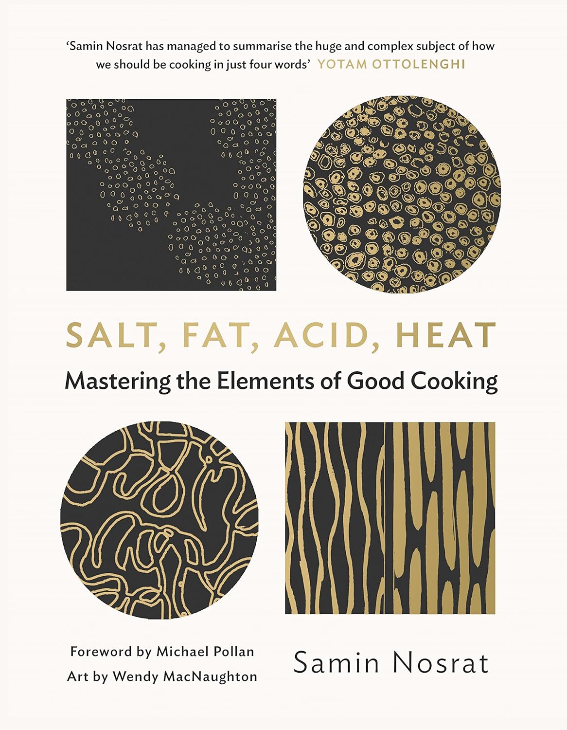 Salt, Fat, Acid, Heat: Mastering the Elements of Good Cooking Hardcover - Lets Buy Books