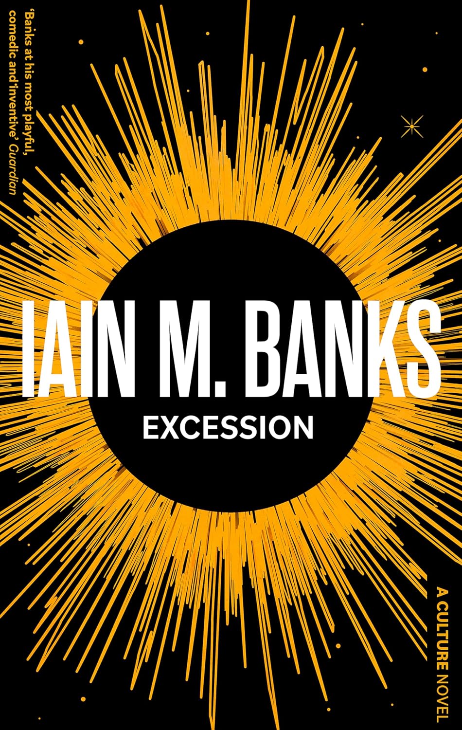 Excession (Culture) by Iain M. Banks - Fiction - Paperback - Lets Buy Books