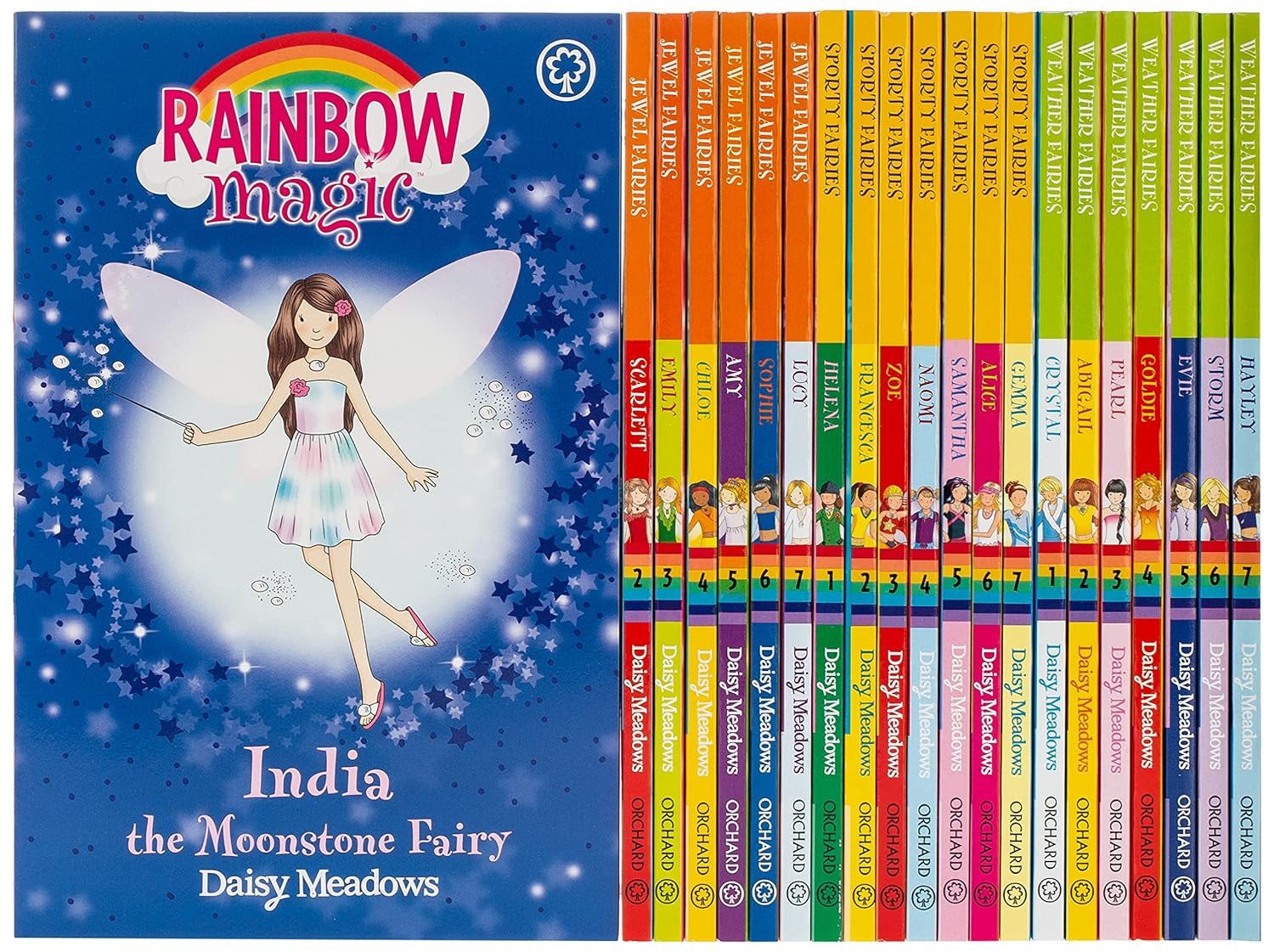 Rainbow Magic Magical Adventure Collection 21 Books Set 3 Series Daisy Meadows - Lets Buy Books