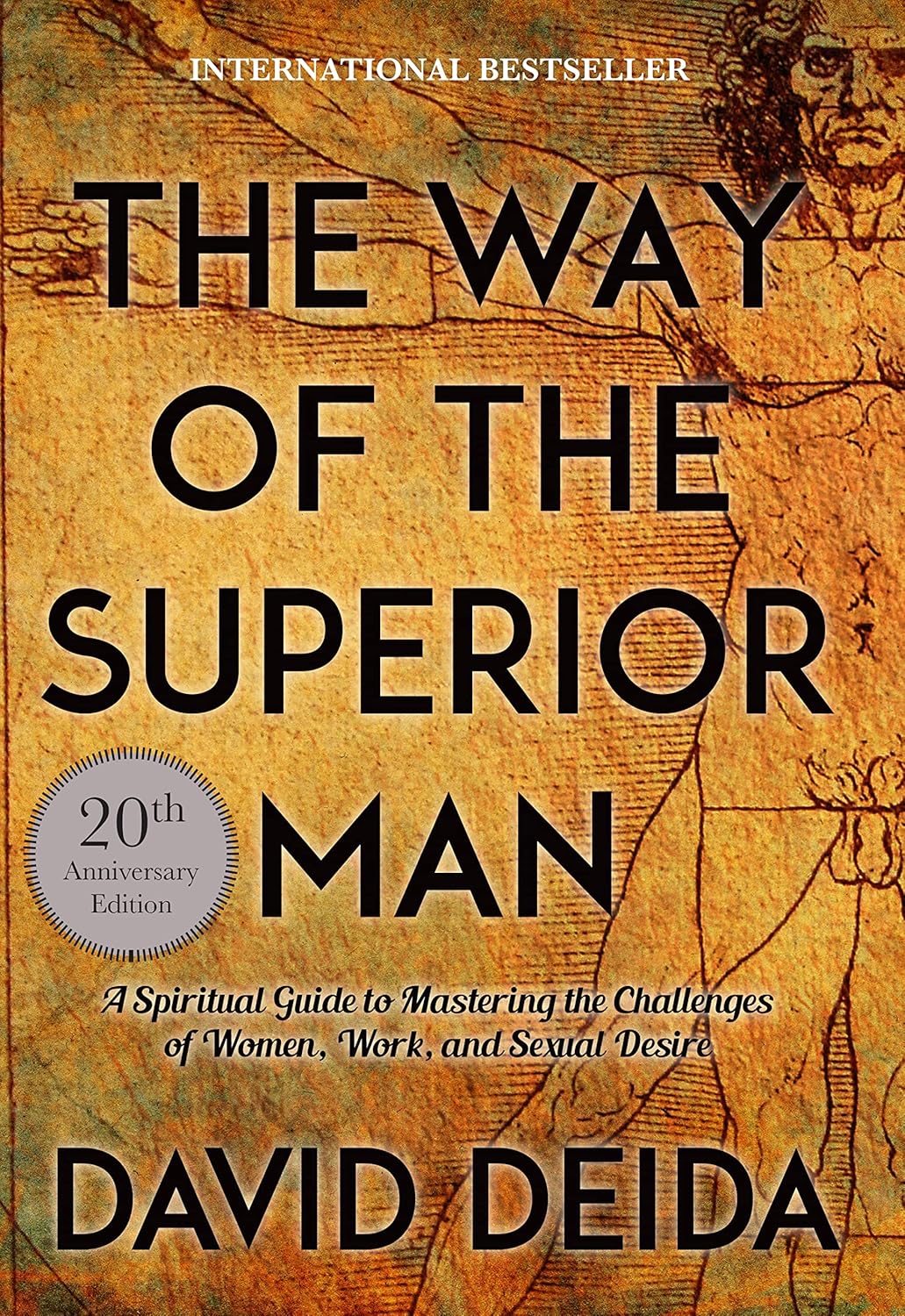 The Way Of The Superior Man by David Deida - Non Fiction - Paperback - Lets Buy Books
