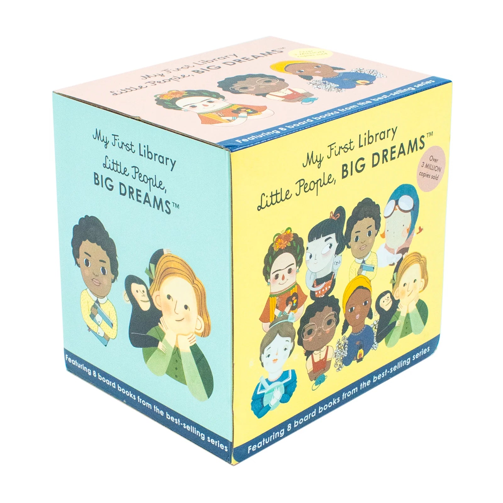 My First Library Little People, Big Dreams Series 8 Books Collection Set By Maria Isabel Sanchez Vegara by Maria Isabel Sanchez Vegara