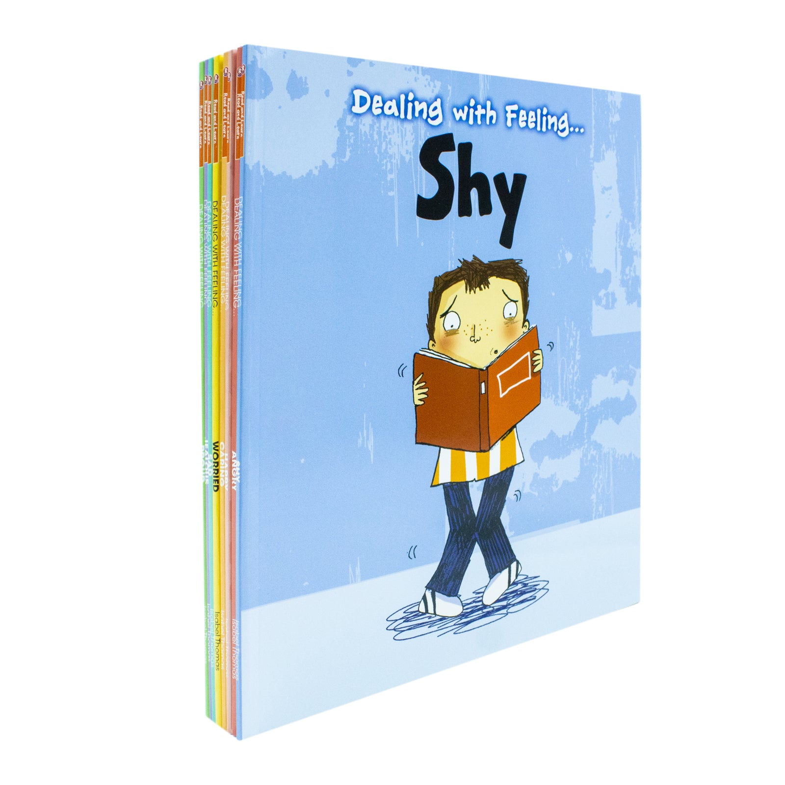 Dealing With Feeling Series 8 Books Collection Set Angry, Caring, Happy, Jealous, Proud - Lets Buy Books