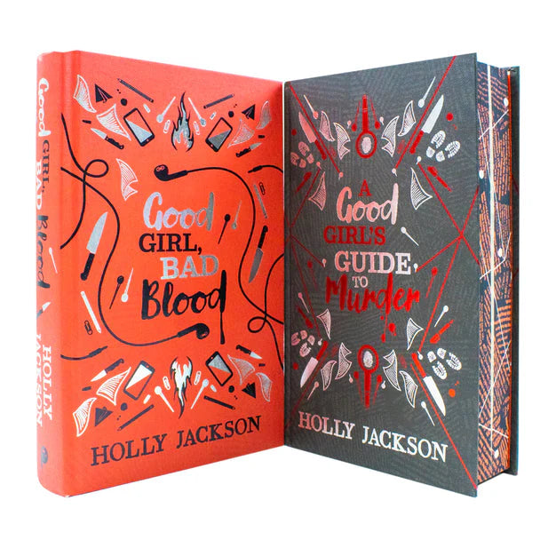 Holly Jackson Collector's Edition 2 Books Collection Set (Good Girl, Bad Blood, A Good Girl’s Guide to Murder) by Holly Jackson