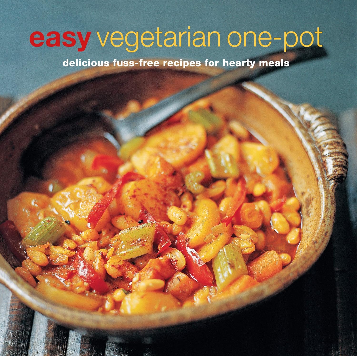 Easy Vegetarian One-Pot By Ryland Peters & Small - Non Fiction - Paperback - Lets Buy Books