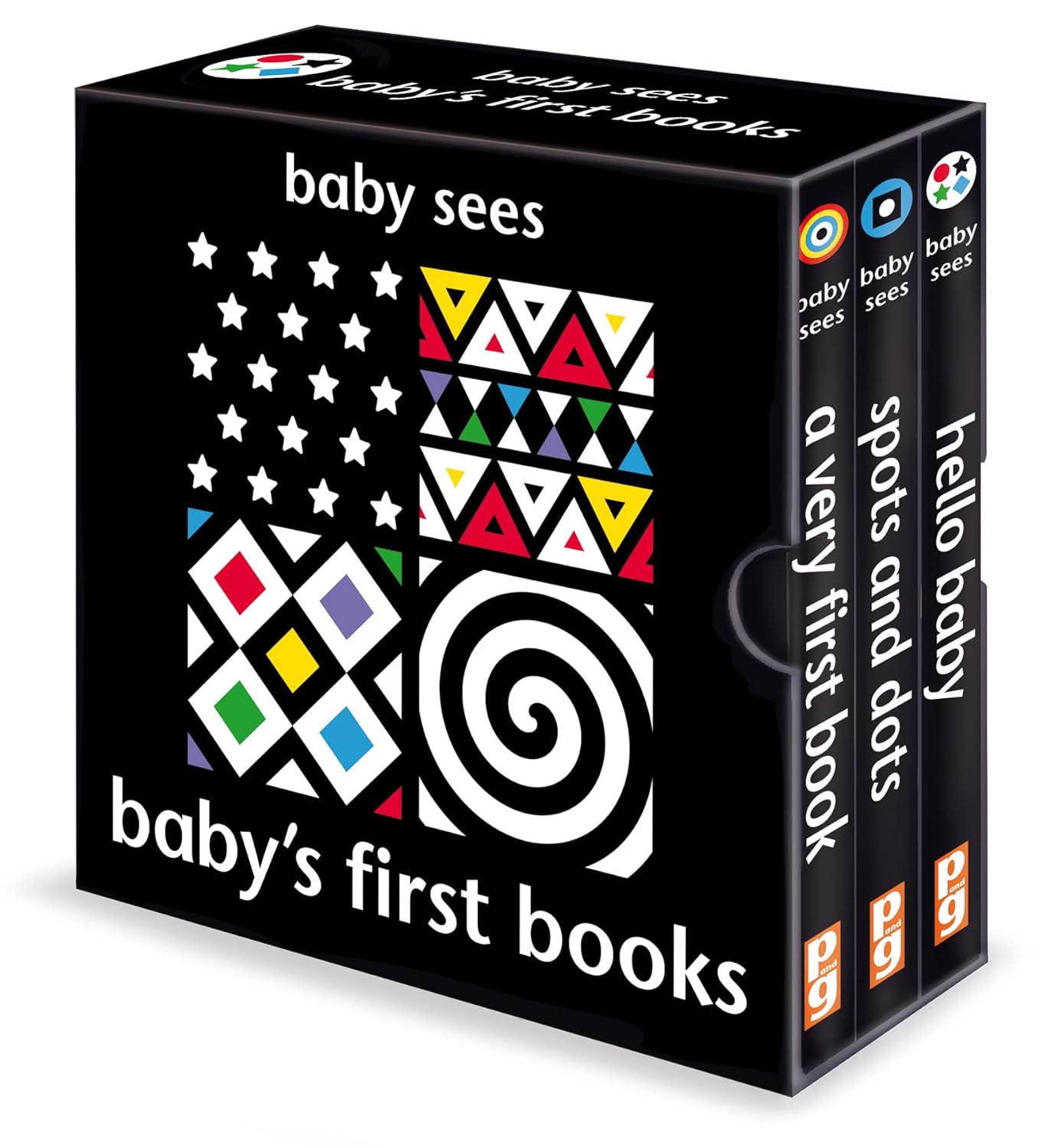 Baby Sees : Boxed Set Baby's First Books by Chez Picthall - Lets Buy Books