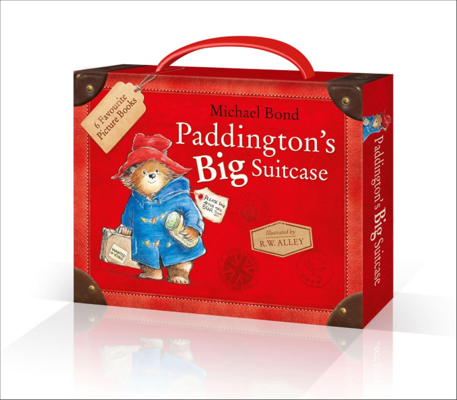 The Paddington’s Big Suitcase Paddington at the Zoo, Paddington at the Palace, Paddington at the Zoo - Lets Buy Books