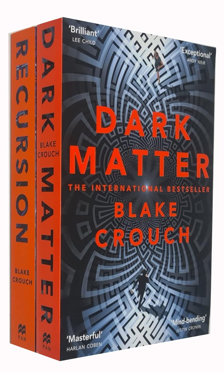 Blake Crouch Collection 2 Books Set Recursion, Dark Matter - Lets Buy Books
