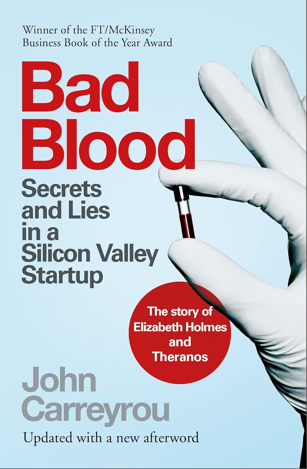 Bad Blood: Secrets and Lies in a Silicon Valley Startup: The Story of Elizabeth Holmes and the Theranos Scandal - Lets Buy Books