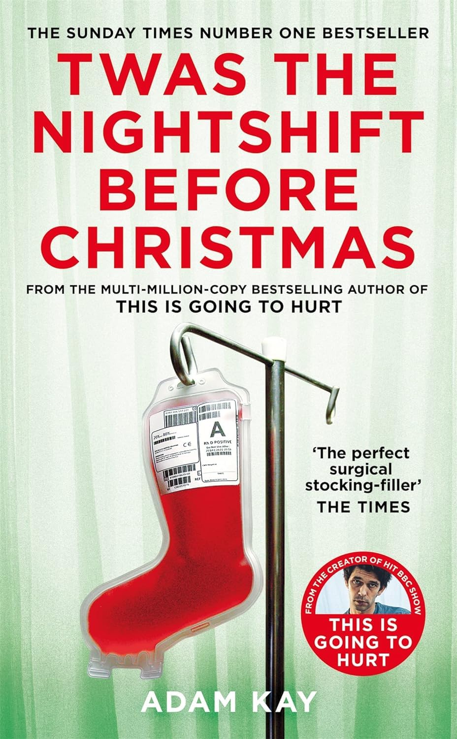 Twas The Nightshift Before Christmas: Festive hospital diaries by Adam Kay Hardcover NEW - Lets Buy Books