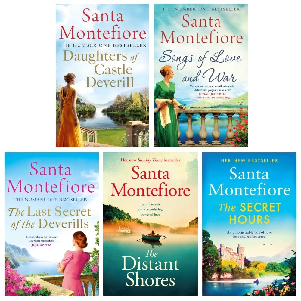 The Deverill Chronicles 5 Books Collection Set by Santa Montefiore Last Secret of the Deverills - Lets Buy Books