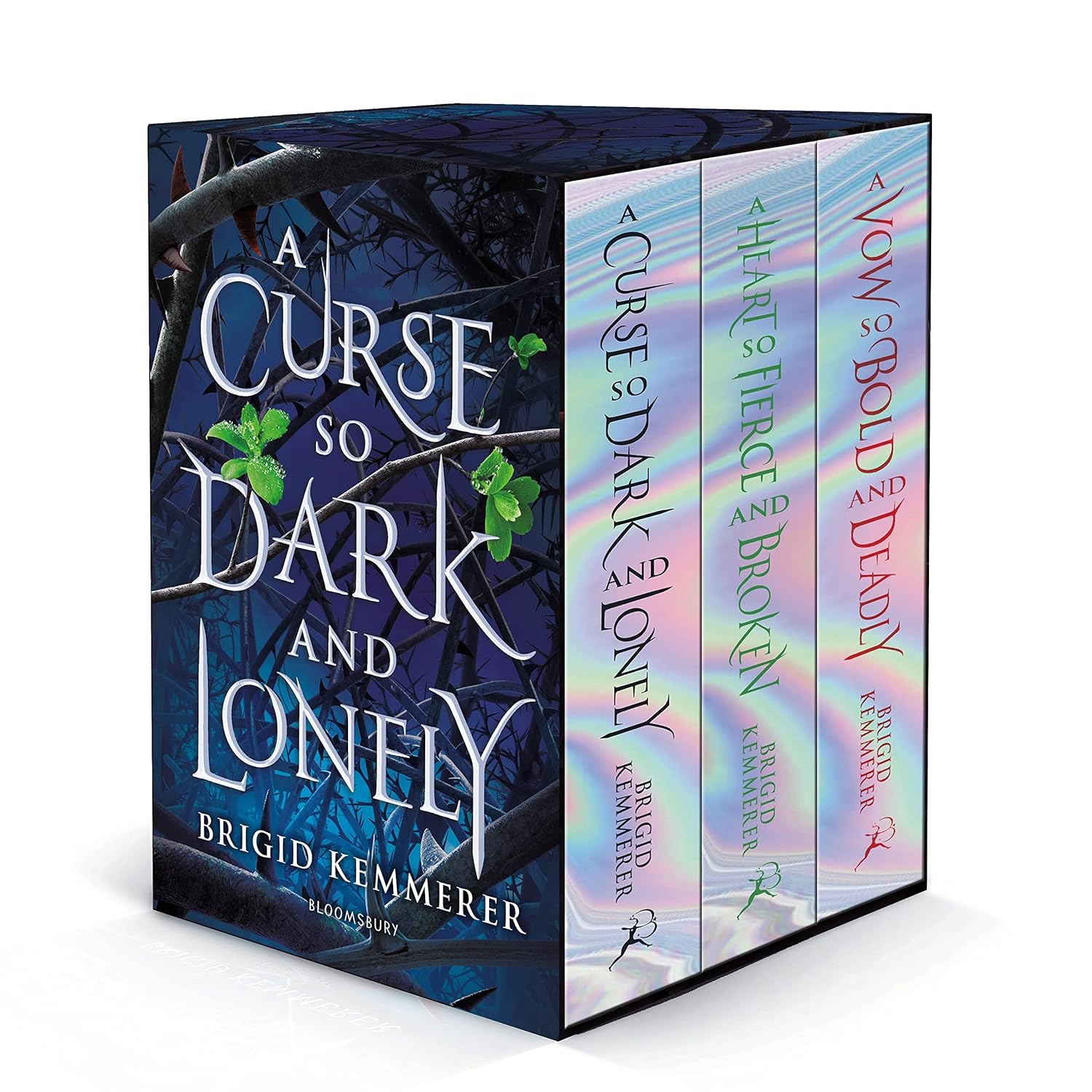 A Curse So Dark and Lonely Complete Cursebreaker Collection Set By Brigid Kemmerer - Lets Buy Books
