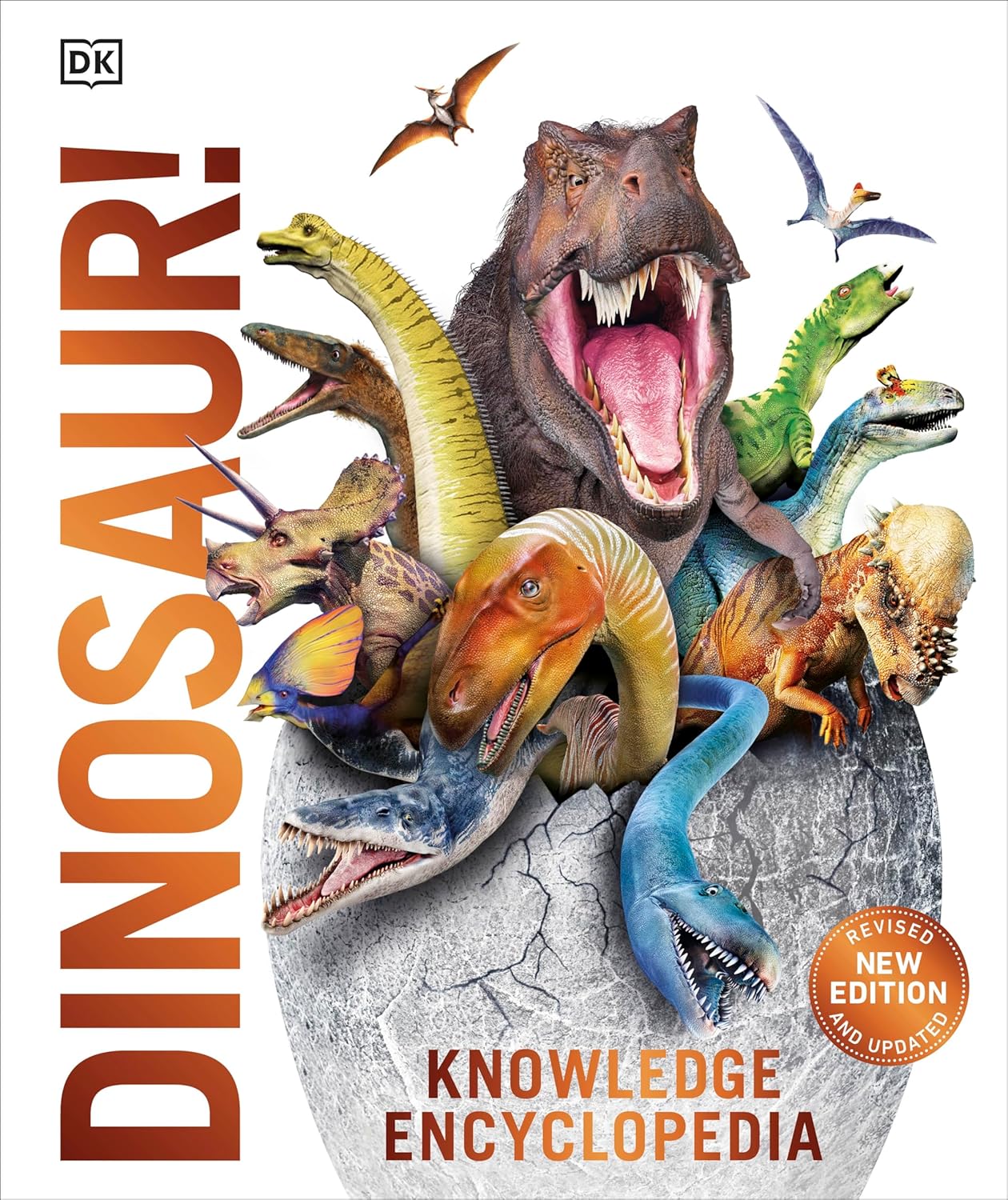 Knowledge Encyclopedia Dinosaur!: Over 60 Prehistoric Creatures as You've Never Seen Them Before (Knowledge Encyclopedias) - Lets Buy Books